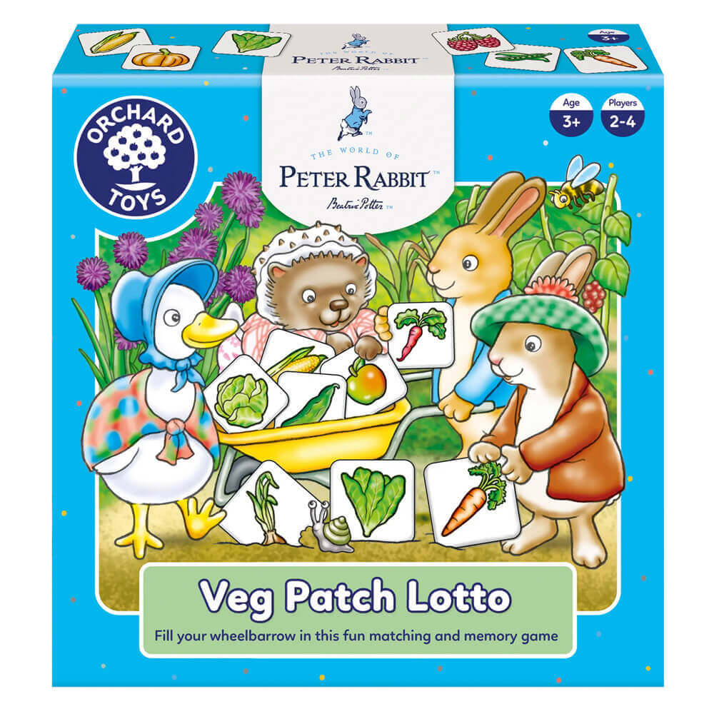 Orchard Peter Rabbit Veg Patch Lotto